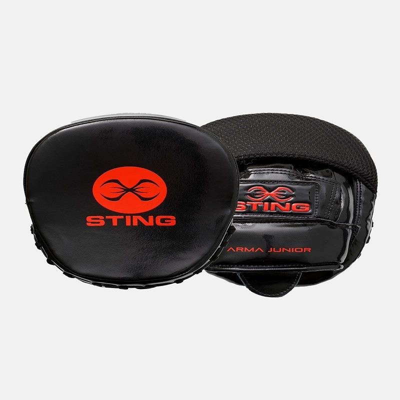STING ARMALITE FOCUS MITT - STANDARD - BLACK/ELECTRIC BLUE - 1038264