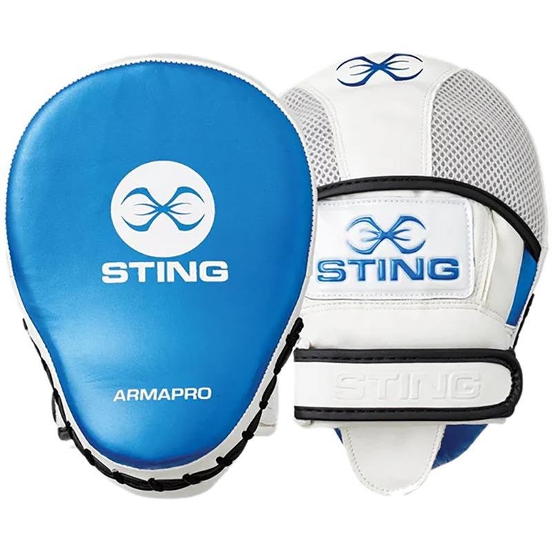 STING ARMAPRO NEO GEL FOCUS MITT - STD - BLUE/WHITE - 1038318