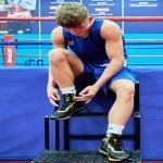 STING VIPER BOXING SHOE 2.0 - SIZE 4 US - BLACK/GOLD - 1038325