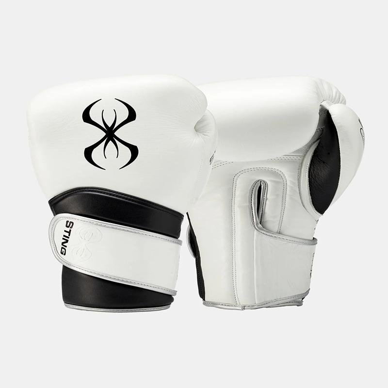 STING VIPER X BOXING GLOVE - 16oz - BLACK / GOLD - 1039377