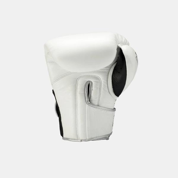 STING VIPER X BOXING GLOVE - 12oz - WHITE/BLACK/SILVER - 1039391