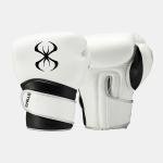 STING VIPER X BOXING GLOVE - 14oz - WHITE/BLACK/SILVER - 1039407