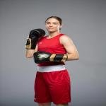 STING VIPER X BOXING GLOVE - 14oz - WHITE/BLACK/SILVER - 1039407