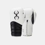 STING VIPER X BOXING GLOVES LACE UP - 12oz - BLACK/GOLD - 1039438