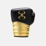 STING VIPER X BOXING GLOVES LACE UP - 18oz - BLACK/GOLD - 1039469