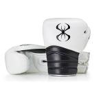 STING VIPER X BOXING GLOVES LACE UP - 14oz - WHITE/BLK/SILVER - 1039483
