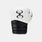 STING VIPER X BOXING GLOVES LACE UP - 16oz - WHITE/BLK/SILVER - 1039490