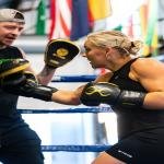 STING EVOLUTION BOXING GLOVE - 16oz - BLACK / GOLD - 1039544