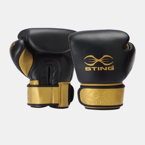 STING EVOLUTION BOXING GLOVE - 14oz - WHITE/RED - 1039575