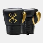 STING EVOLUTION FIGHT GLOVE - 8oz - BLACK / GOLD - 1039599