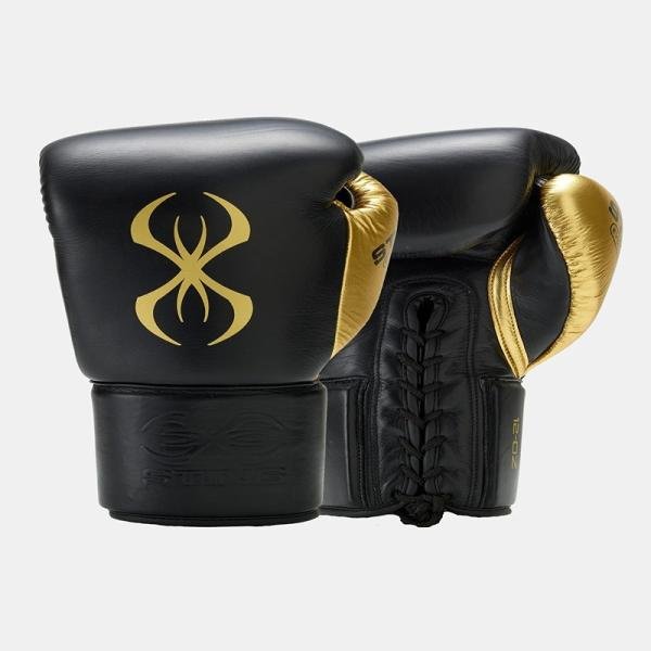 STING EVOLUTION FIGHT GLOVE - 8oz - BLACK / GOLD - 1039599