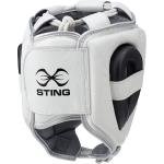 STING VIPER GEL FULL FACE HEAD GUARD - S - WHITE/BLACK - 1039698
