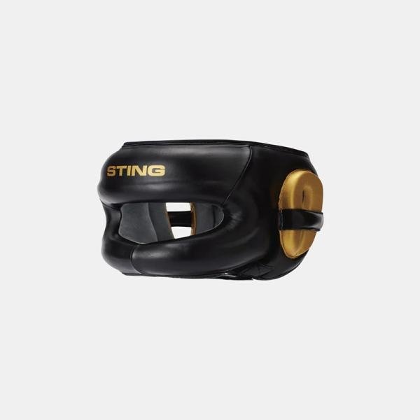 STING EVOLUTION FACE SHIELD - S - WHITE/BLACK/SILVER - 1039780