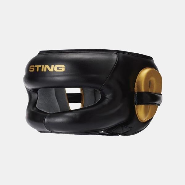 STING EVOLUTION FACE SHIELD - M - WHITE/BLACK/SILVER - 1039797