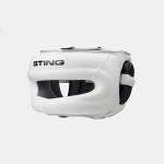 STING EVOLUTION FACE SHIELD - L - WHITE/BLACK/SILVER - 1039803