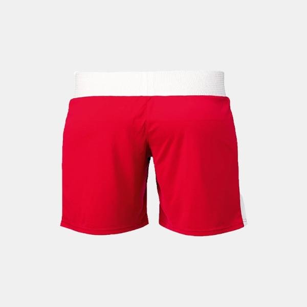 STING JUNIOR METTLE BOXING SHORT - SIZE 14 - RED - J-ST1026-RD14