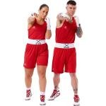 STING FEMALE JNR BOXING METTLE SINGLET - SIZE 14 - RED - JF-ST1027-RD14
