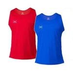 STING JUNIOR MALE METTLE BOXING SINGLET - SIZE 10 - RED - JM-ST1027-RD10