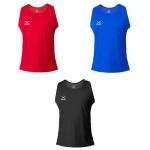STING JUNIOR MALE METTLE BOXING SINGLET - SIZE 12 - RED - JM-ST1027-RD12