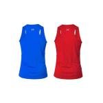 STING JUNIOR MALE METTLE BOXING SINGLET - SIZE 14 - RED - JM-ST1027-RD14