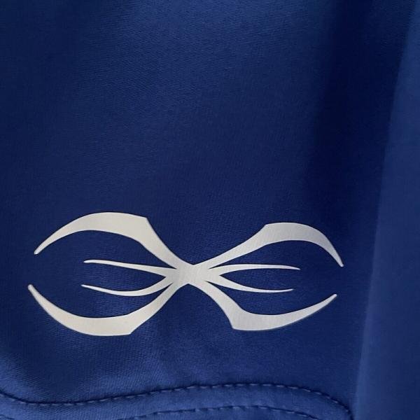 STING METTLE BOXING SHORT - SIZE 2XL - BLUE - M-ST1026-BL05