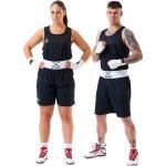 STING MENS METTLE BOXING SINGLET - SIZE S - BLACK - M-ST1027-BK01