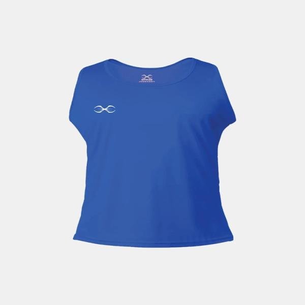 STING MENS METTLE BOXING SINGLET - SIZE S - BLUE - M-ST1027-BL01