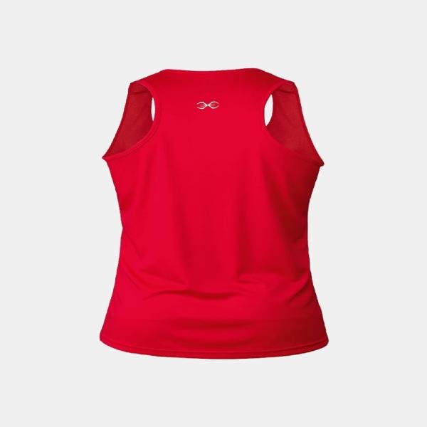 STING MENS METTLE BOXING SINGLET - SIZE 2XL - RED - M-ST1027-RD05
