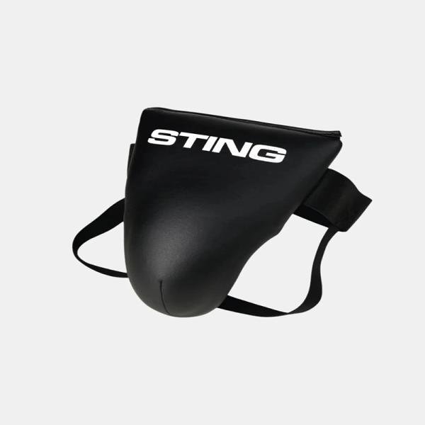 STING COMPETITION LIGHT GROIN GUARD - L - BLACK - S09P-CGGL