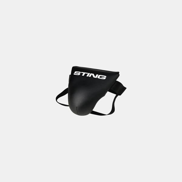 STING COMPETITION LIGHT GROIN GUARD - L - BLACK - S09P-CGGL