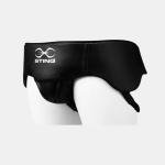 STING COMPETITION LIGHT GROIN GUARD - L - BLACK - S09P-CGGL