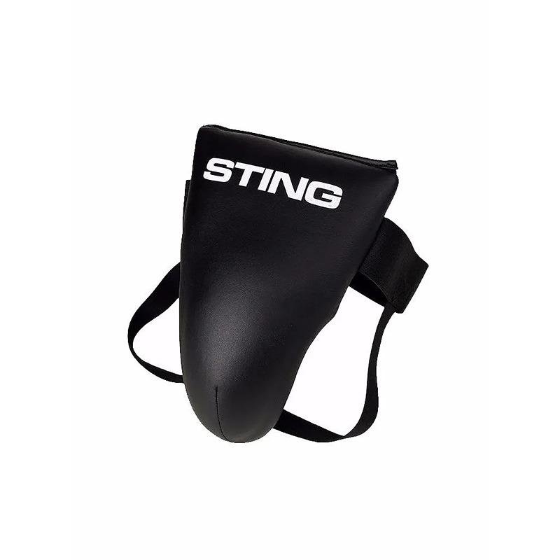 STING COMPETITION LIGHT GROIN GUARD - M - BLACK - S09P-CGGM