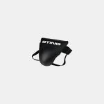 STING COMPETITION LIGHT GROIN GUARD - XL - BLACK - S09P-CGGX