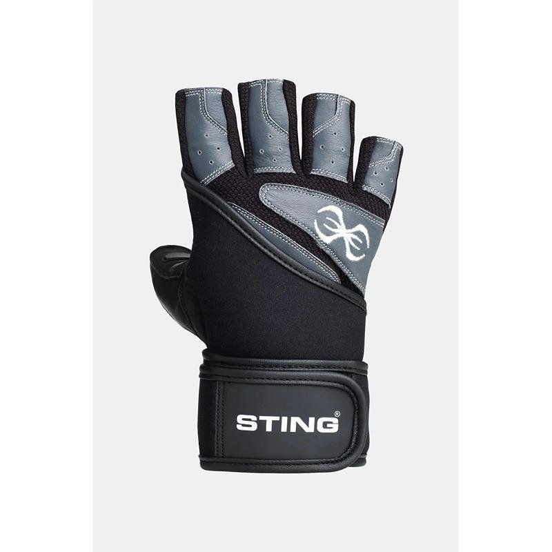 STING EVO7 TRAINING GLOVE - M - BLACK - S10S-GE72