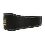 STING ECO LEATHER LIFTING BELT 4INCH - S - BLACK / GOLD - S10W-BS41