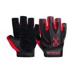 STING ATOMIC TRAINING GLOVE - S - BLACK / RED - S10W-GA11