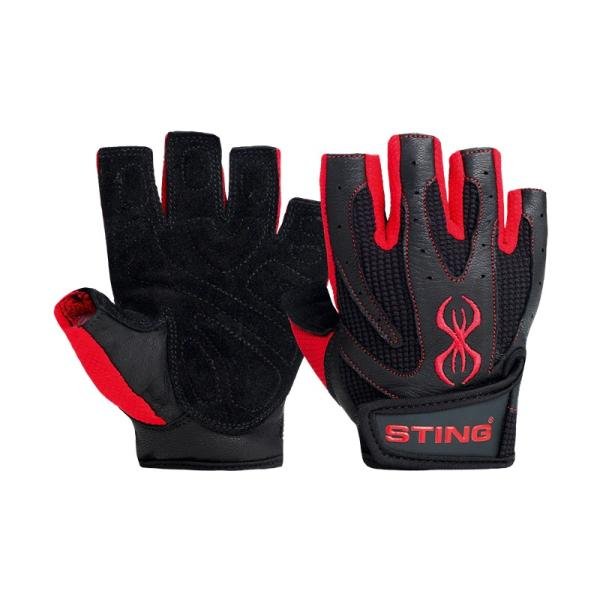 STING ATOMIC TRAINING GLOVE - S - BLACK / RED - S10W-GA11