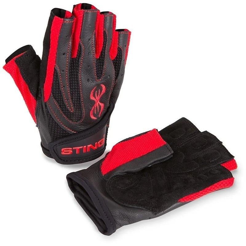 STING ATOMIC TRAINING GLOVE - M - BLACK / RED - S10W-GA12