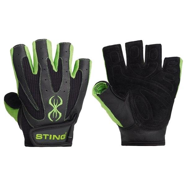 STING ATOMIC TRAINING GLOVE - M - BLACK / RED - S10W-GA12