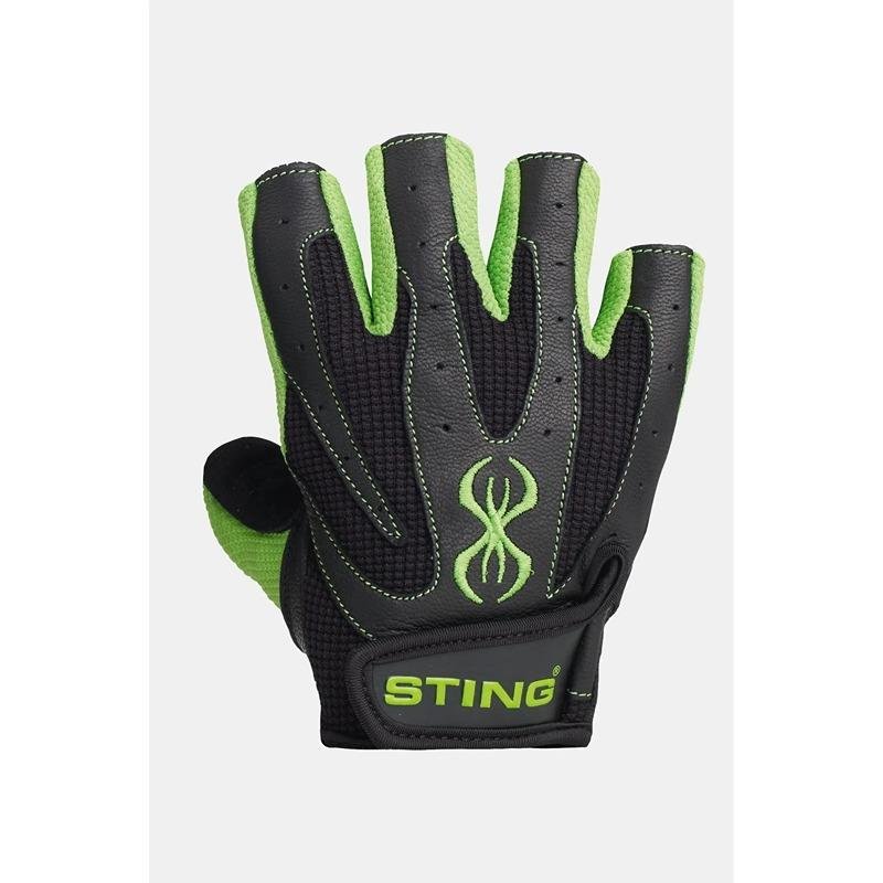 STING ATOMIC TRAINING GLOVE - XL - BLACK / GREEN - S10W-GA64