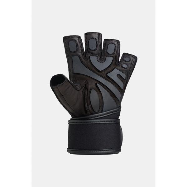 STING EVO7 TRAINING GLOVE WRIST WRAP - XL - BLACK - S10W-GE74