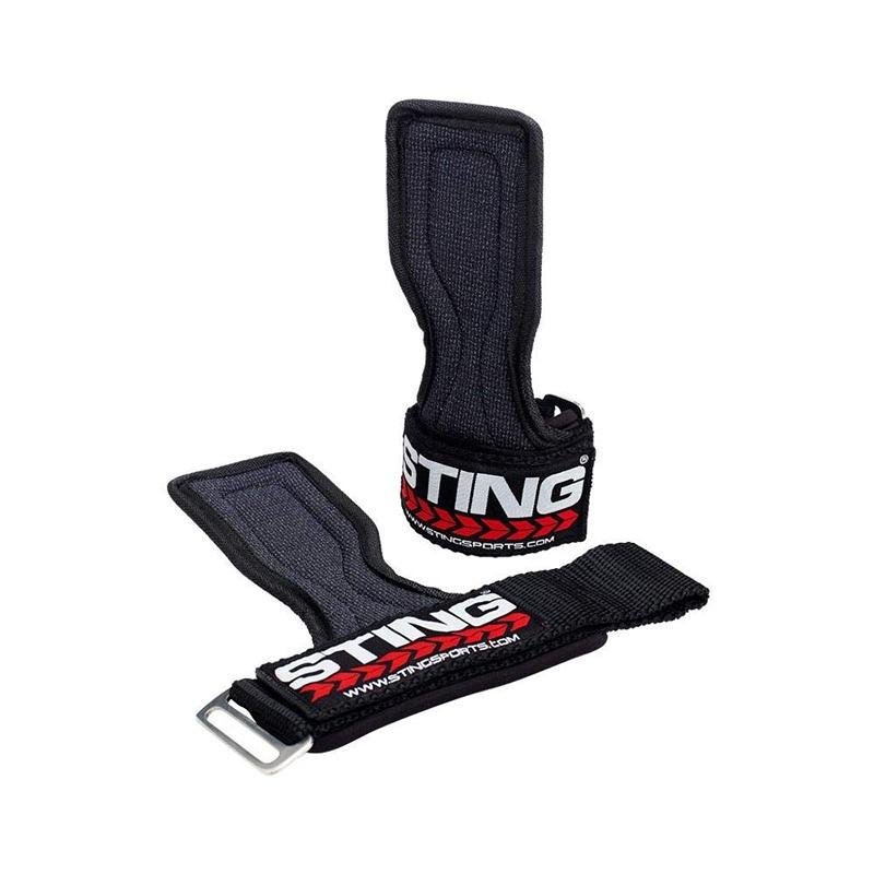 STING POWER PRO LIFTING GRIPS - STANDARD - BLACK - S10W-PPG1