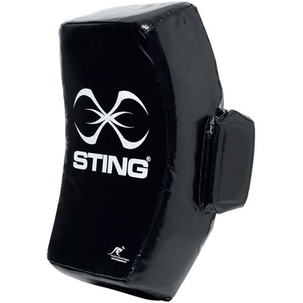 STING ARMAPLUS THAI KICK PADS - STD - BLACK - S11S-H101