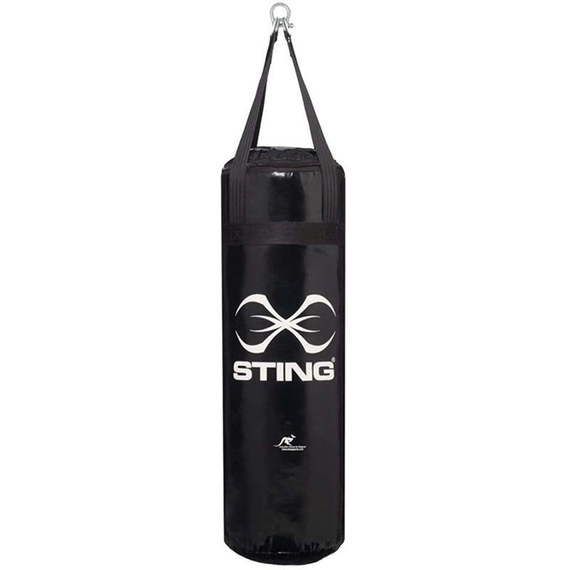 STING RIPSTOP 30D PUNCH BAG 120 CM - 4FT - 120CM - BLACK - S12B-RB112
