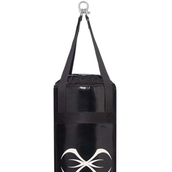 STING RIPSTOP 30D PUNCH BAG 150 CM - 5FT-150CM - BLACK - S12B-RB115