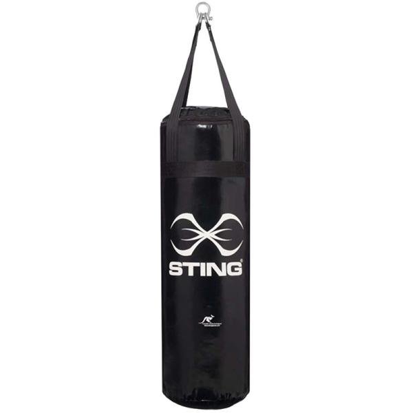 STING RIPSTOP 30D PUNCH BAG 90 CM - 3FT - 90 CM - BLACK - S12B-RB190