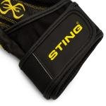 STING C4 CARBINE TRAINING GLOVE - S - BLACK / YELLOW - S13C-4051