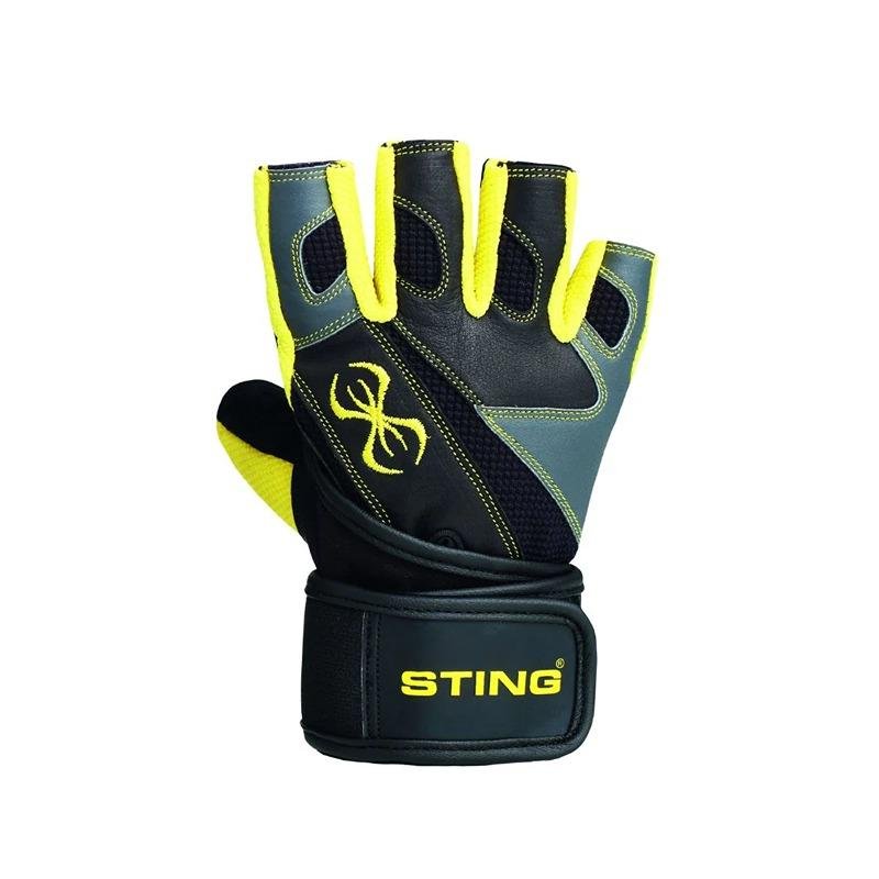 STING C4 CARBINE TRAINING GLOVE - M - BLACK / YELLOW - S13C-4052