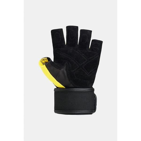 STING C4 CARBINE TRAINING GLOVE - M - BLACK / YELLOW - S13C-4052