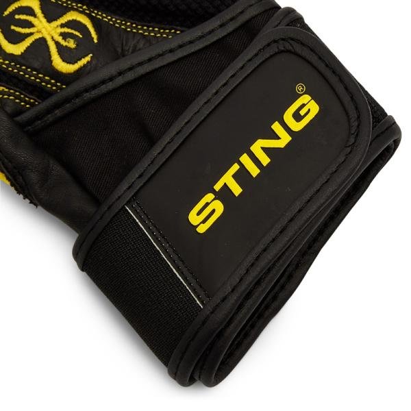 STING C4 CARBINE TRAINING GLOVE - M - BLACK / YELLOW - S13C-4052